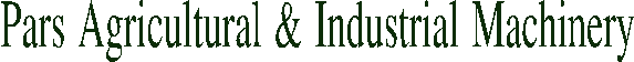 Pars Agricultural & Industrial Machinery
